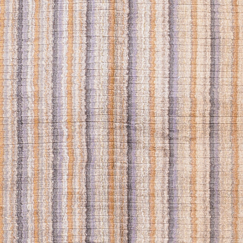 Viskose tæppe - 198 x 123 cm - flerfarvet