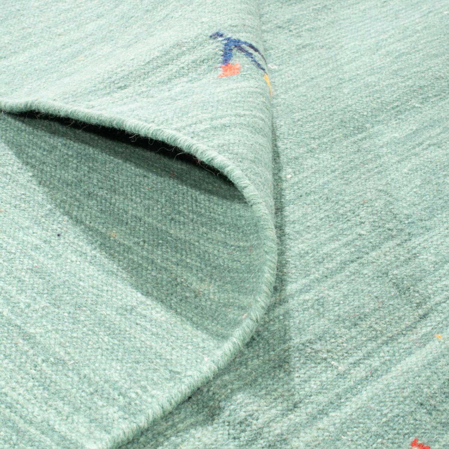 Kelim-tæppe - Trendy - 240 x 160 cm - turkis