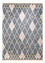 Berber tæppe - 240 x 170 cm - grå