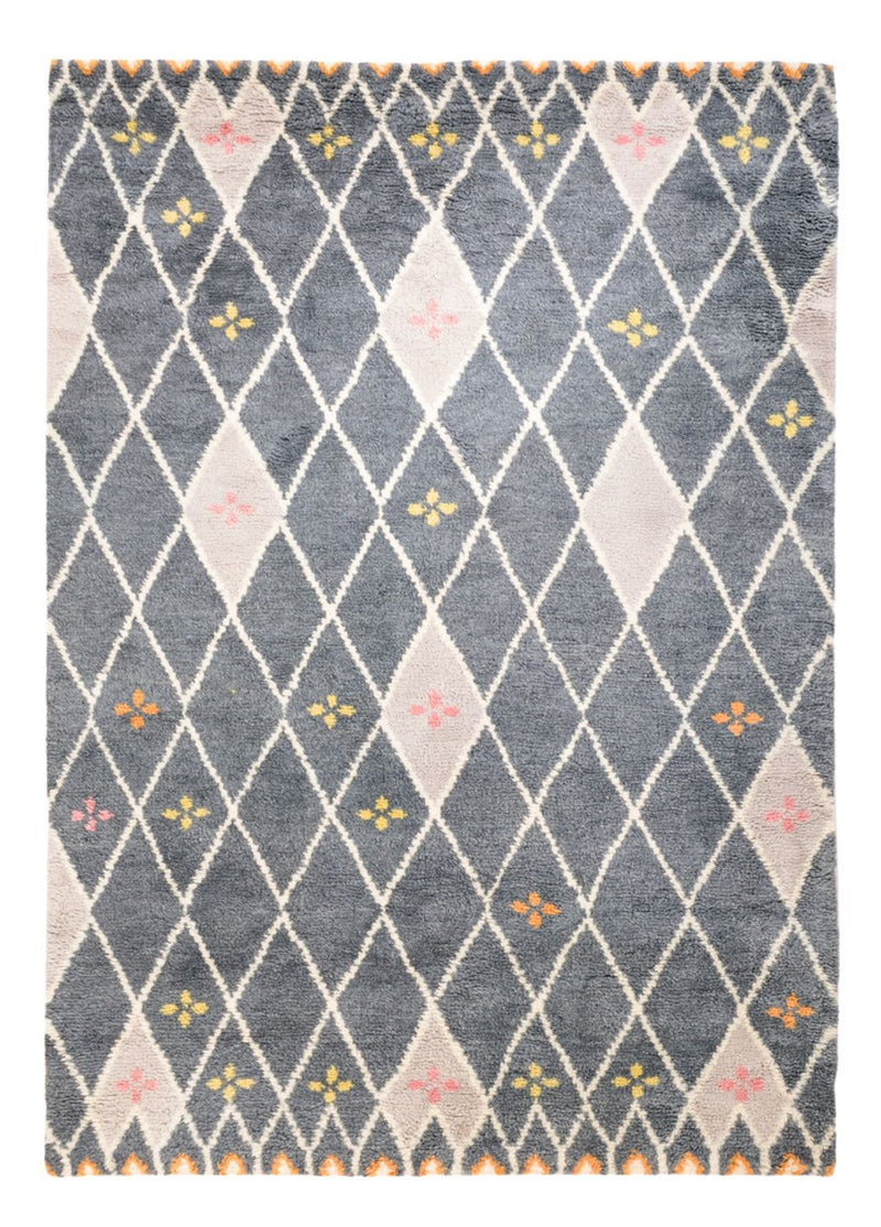 Berber tæppe - 240 x 170 cm - grå