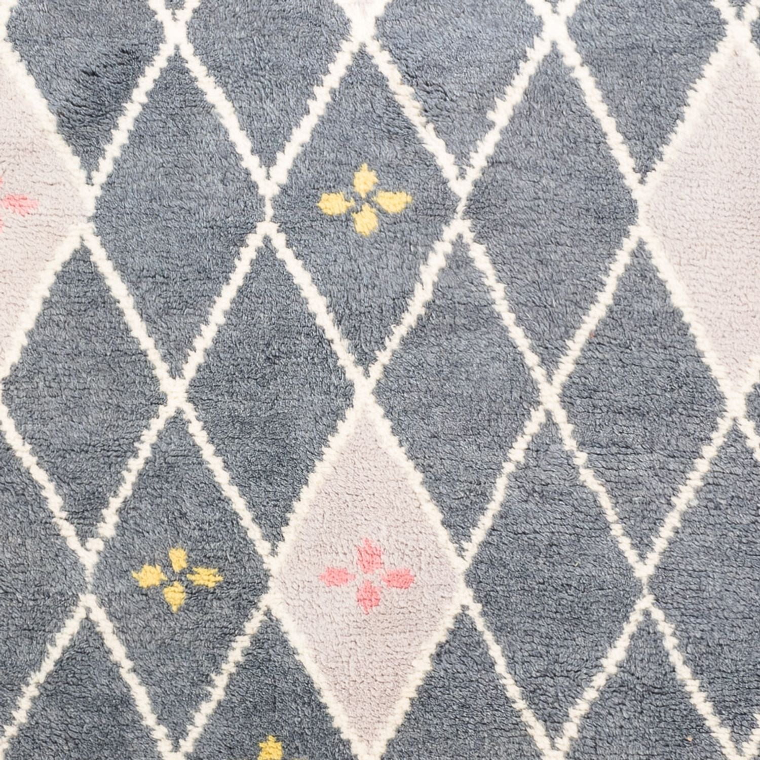 Berber tæppe - 240 x 170 cm - grå