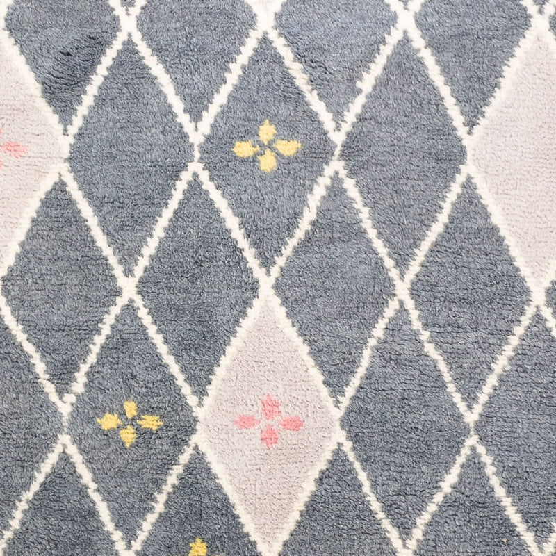 Berber tæppe - 240 x 170 cm - grå