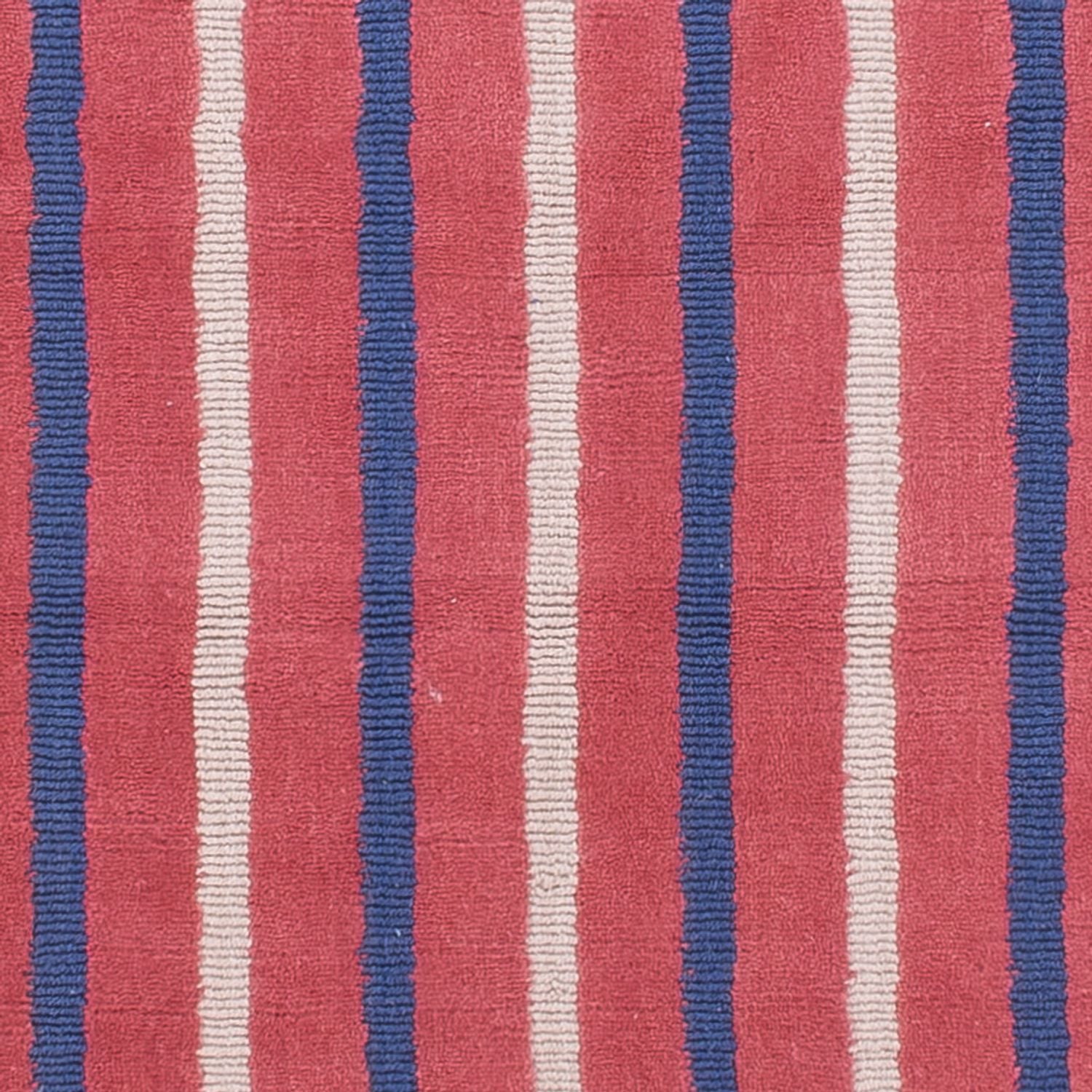 Uldtæppe - 140 x 90 cm - flerfarvet