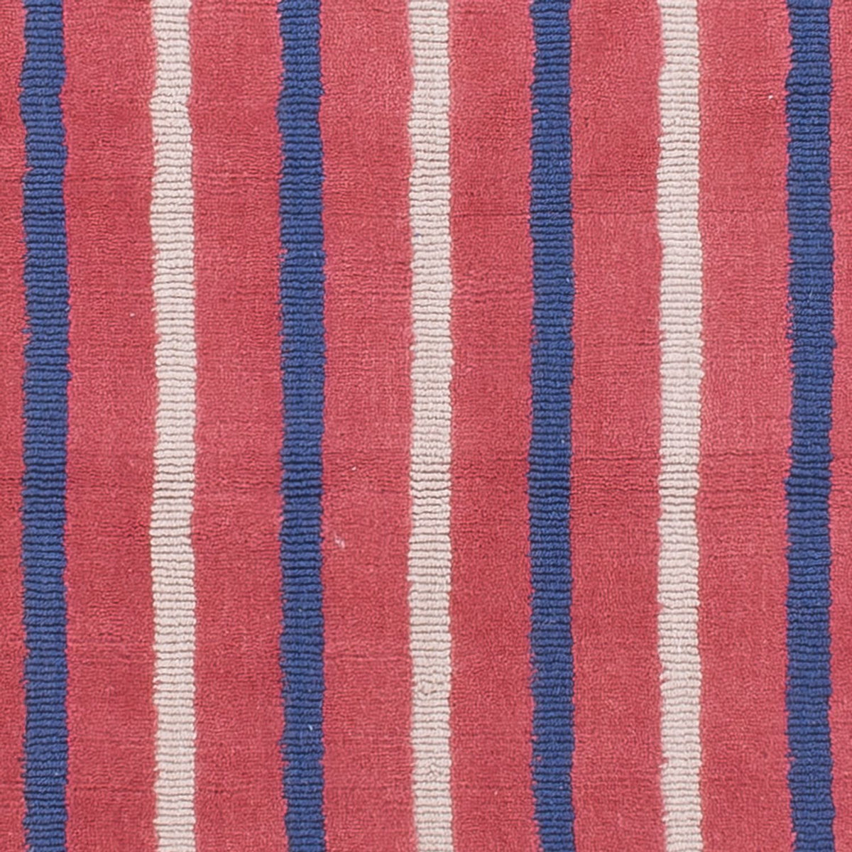 Uldtæppe - 140 x 90 cm - flerfarvet