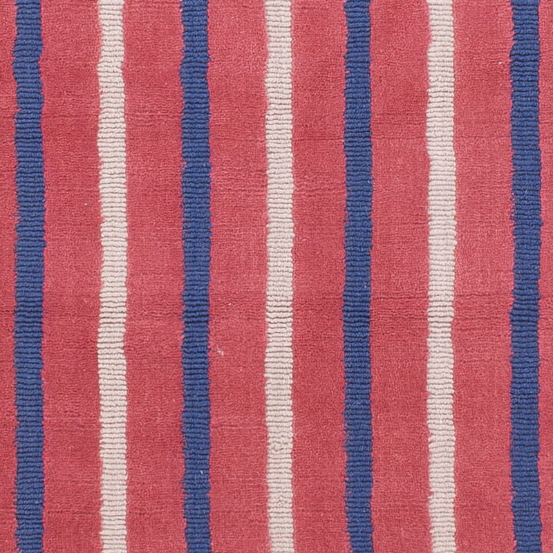 Uldtæppe - 140 x 90 cm - flerfarvet