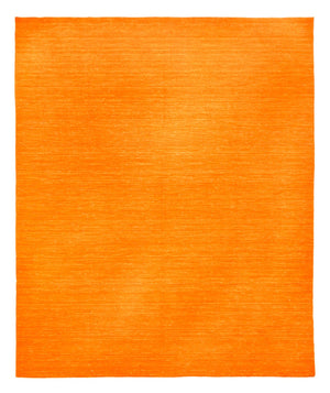 Kelim-tæppe - Trendy - 300 x 250 cm - orange