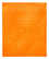 Kelim-tæppe - Trendy - 300 x 250 cm - orange