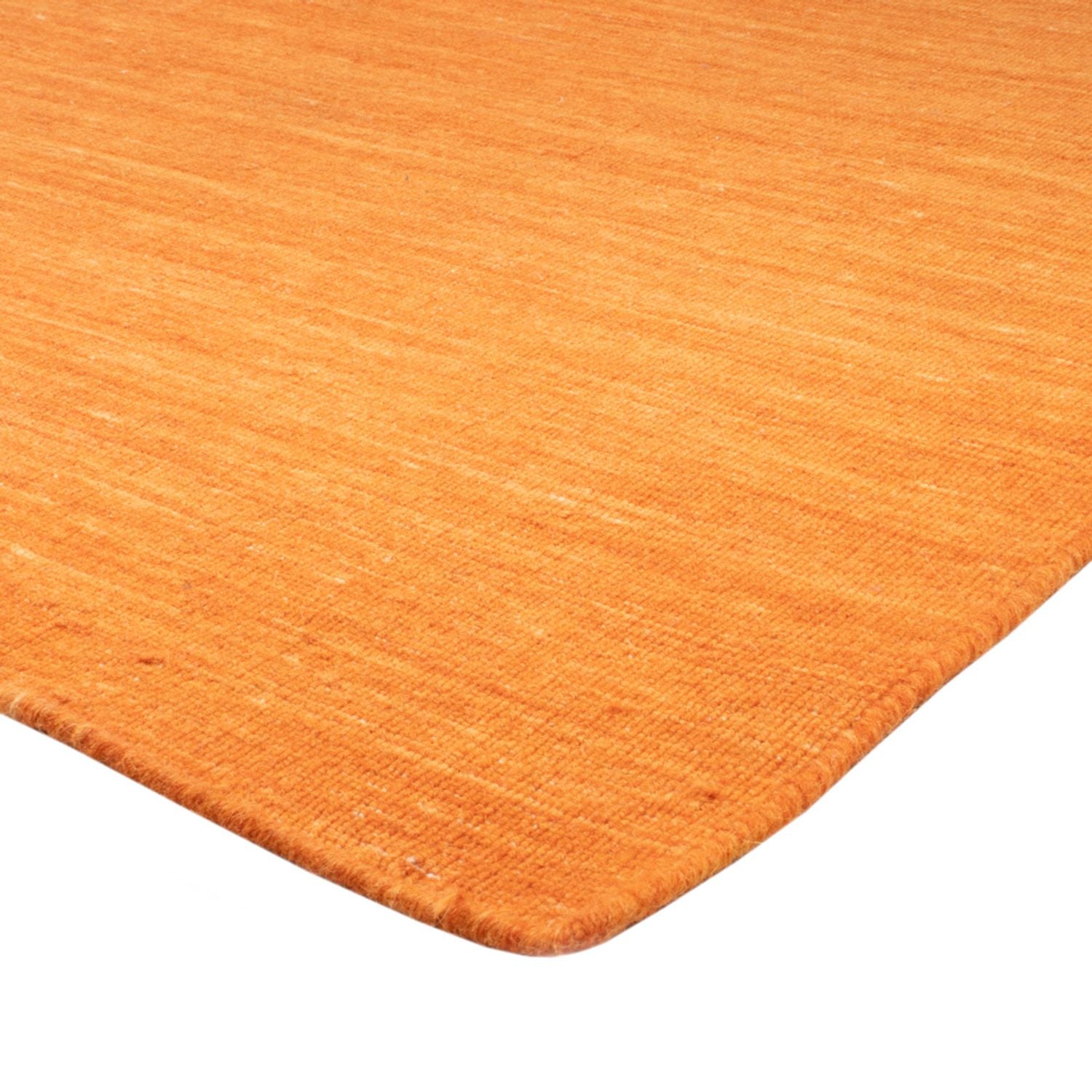 Kelim-tæppe - Trendy - 300 x 250 cm - orange