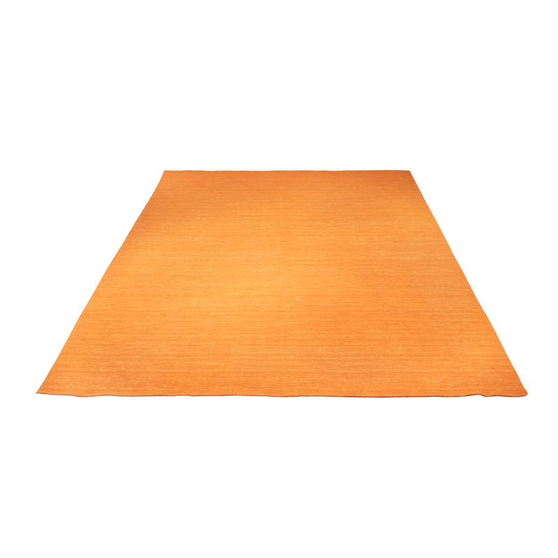 Kelim-tæppe - Trendy - 300 x 250 cm - orange
