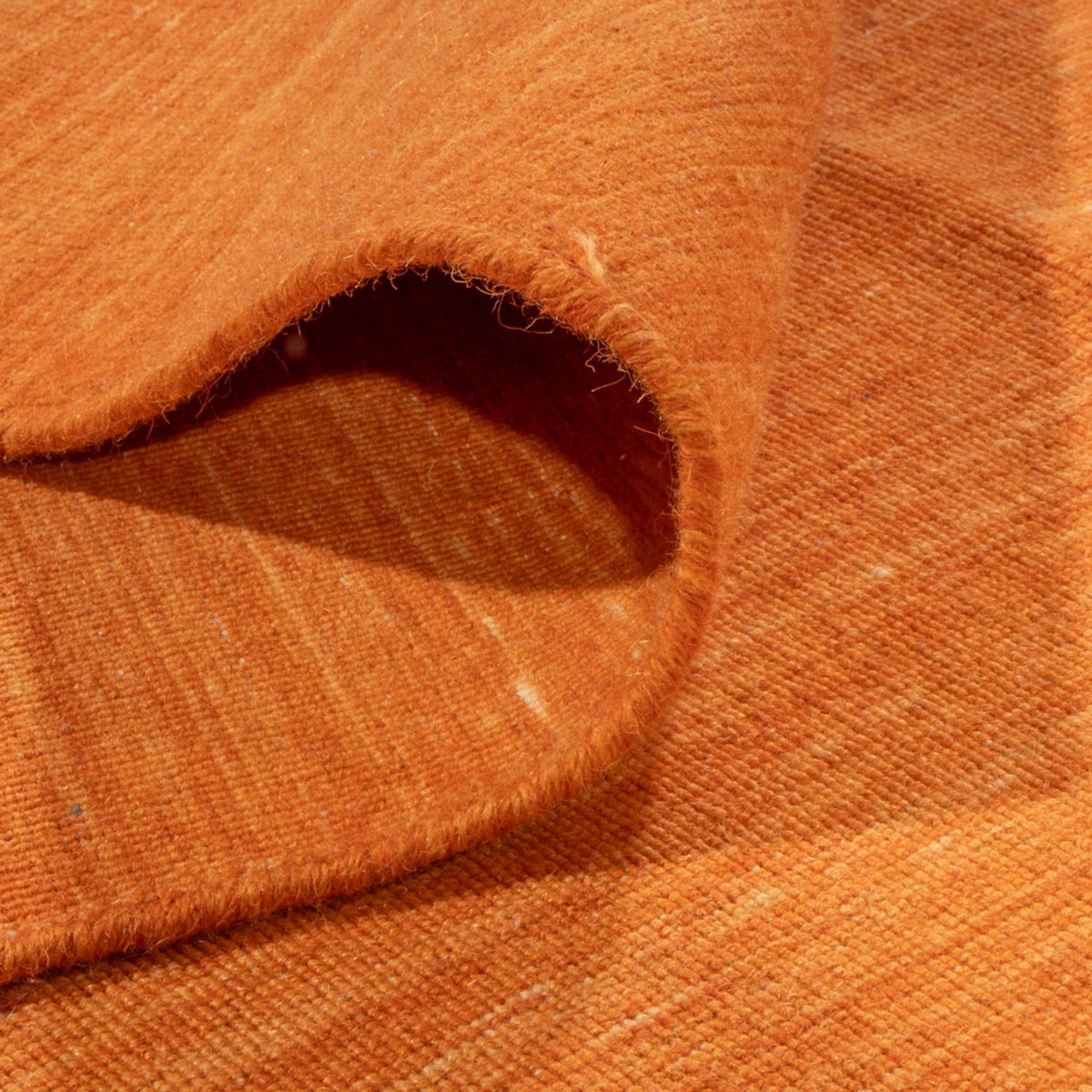 Kelim-tæppe - Trendy - 300 x 250 cm - orange