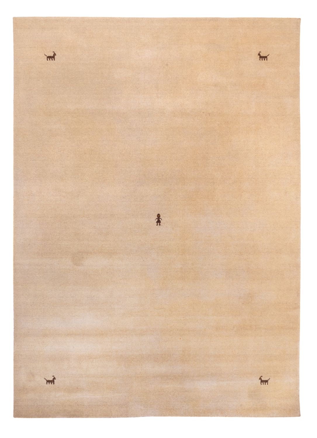 Gabbeh-tæppe - Softy - 300 x 200 cm - beige