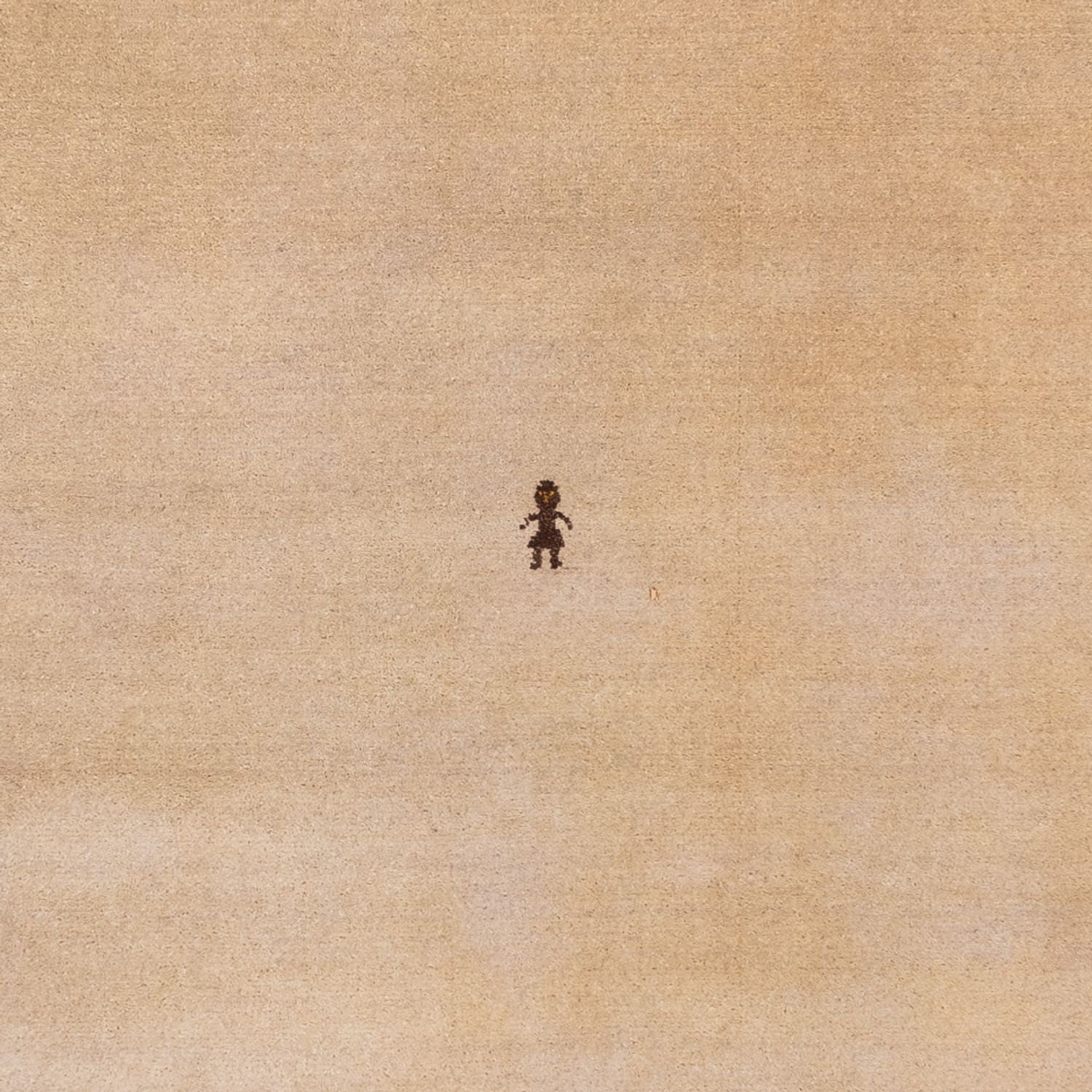 Gabbeh-tæppe - Softy - 300 x 200 cm - beige