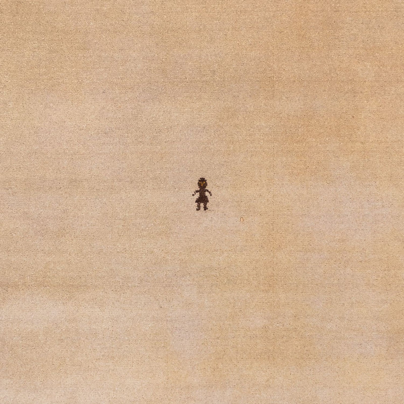 Gabbeh-tæppe - Softy - 300 x 200 cm - beige