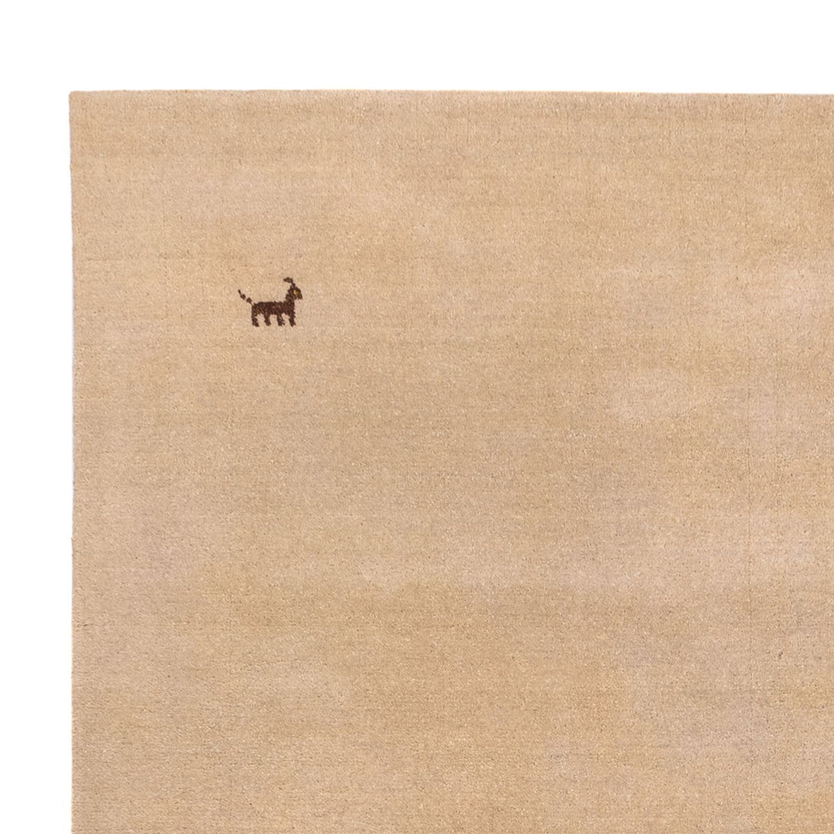 Gabbeh-tæppe - Softy - 300 x 200 cm - beige