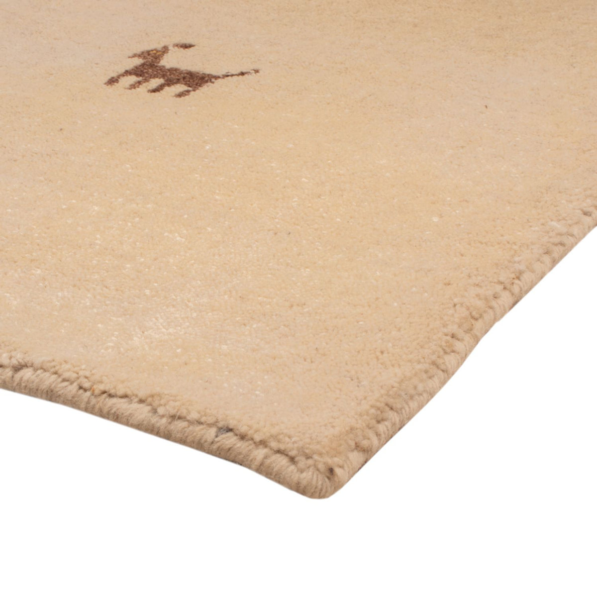 Gabbeh-tæppe - Softy - 300 x 200 cm - beige