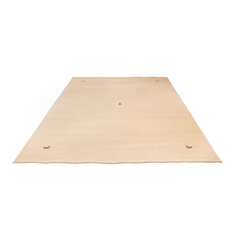 Gabbeh-tæppe - Softy - 300 x 200 cm - beige