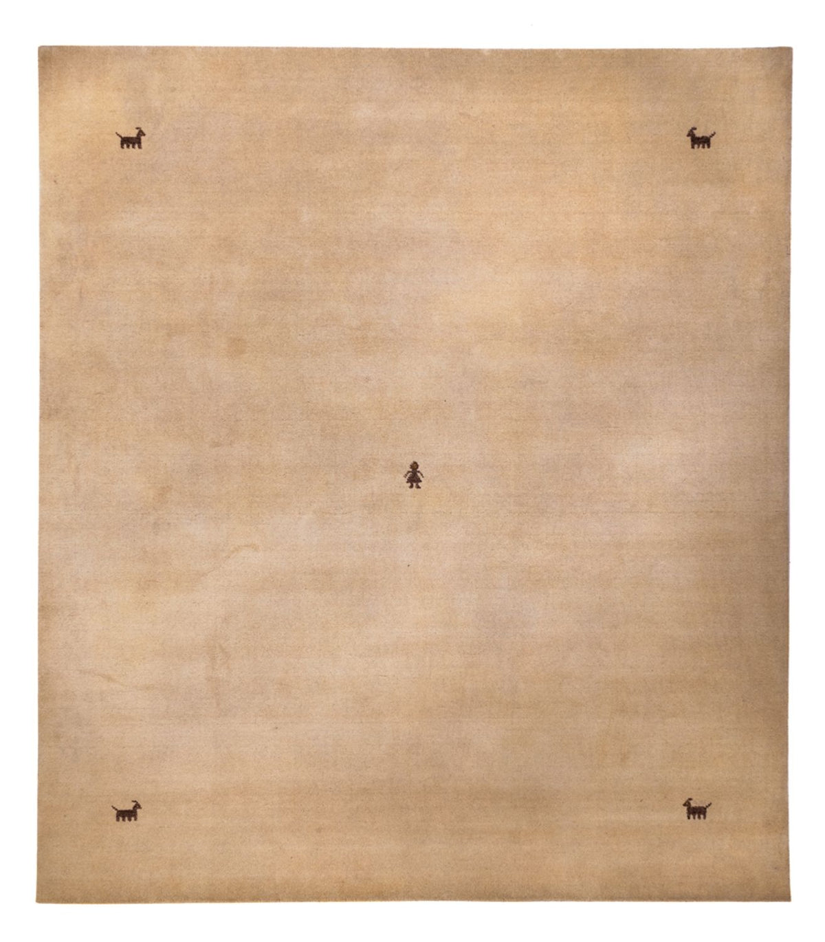 Gabbeh-tæppe - Softy - 300 x 250 cm - beige