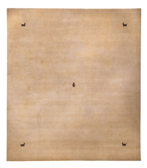 Gabbeh-tæppe - Softy - 300 x 250 cm - beige