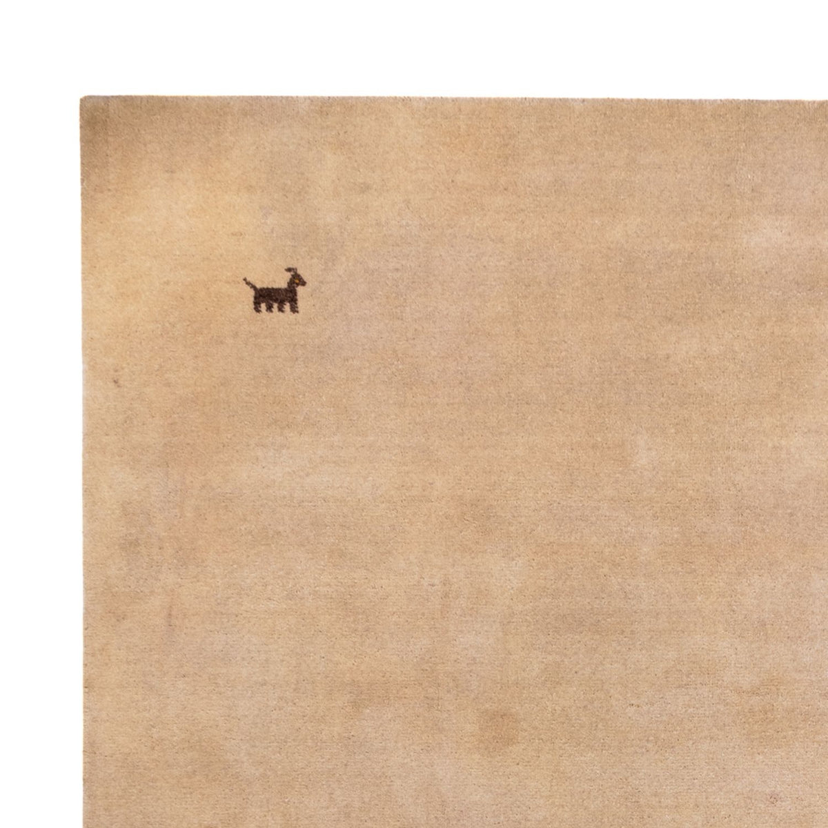 Gabbeh-tæppe - Softy - 300 x 250 cm - beige