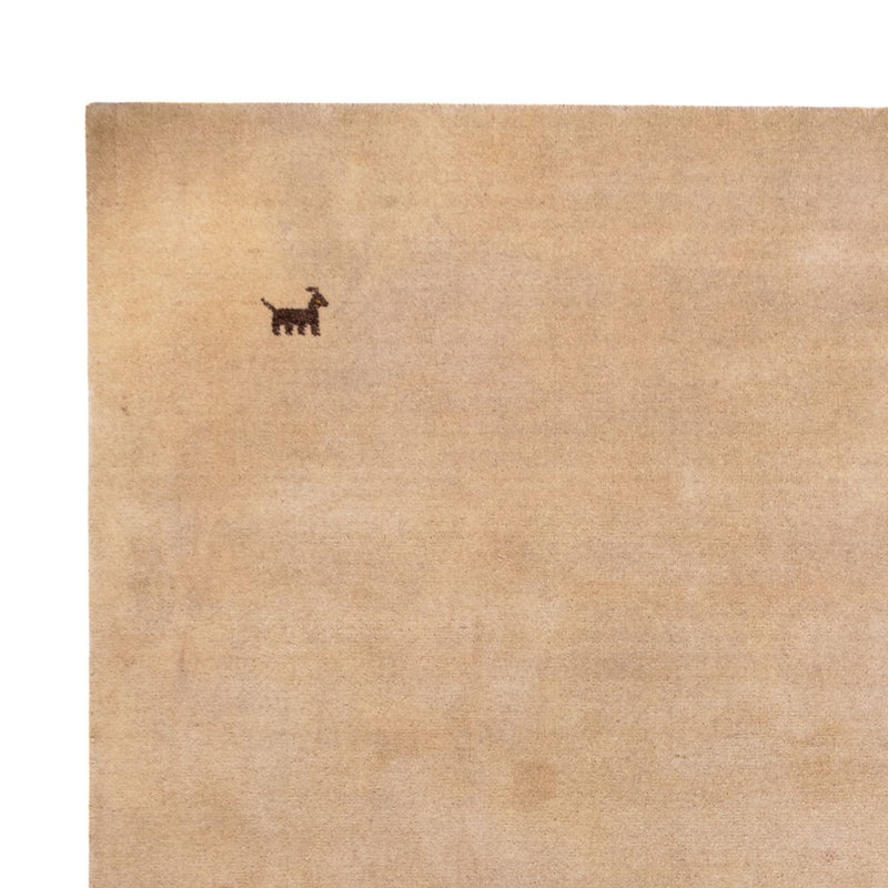 Gabbeh-tæppe - Softy - 300 x 250 cm - beige