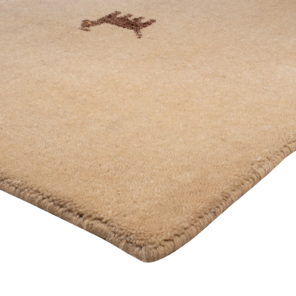 Gabbeh-tæppe - Softy - 300 x 250 cm - beige