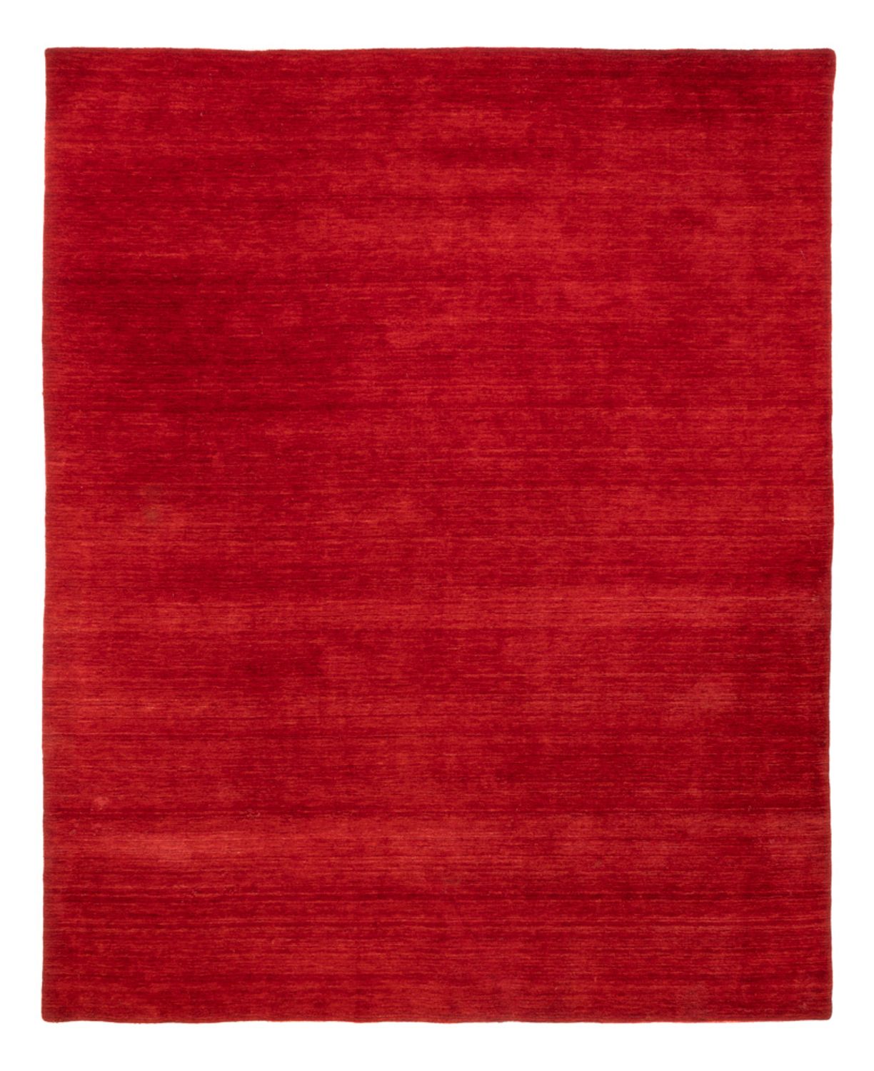 Gabbeh Tæppe - Loribaft Softy - 300 x 250 cm - rød