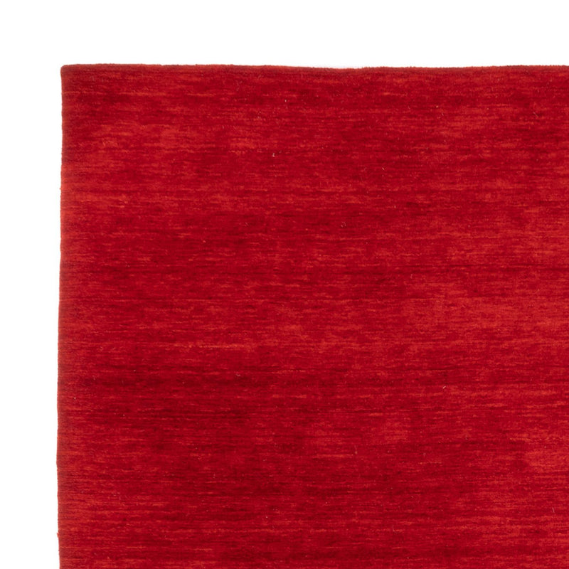 Gabbeh Tæppe - Loribaft Softy - 300 x 250 cm - rød