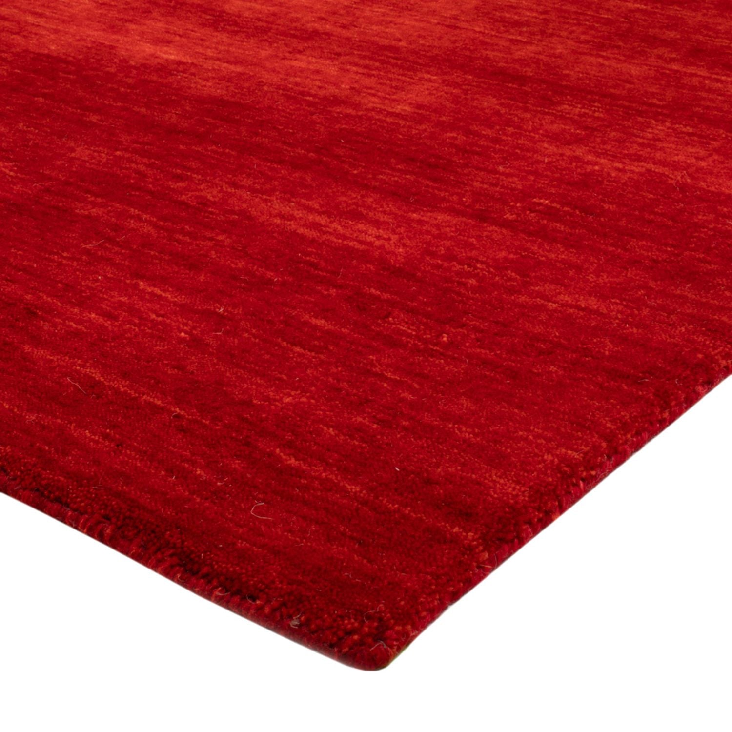 Gabbeh Tæppe - Loribaft Softy - 300 x 250 cm - rød