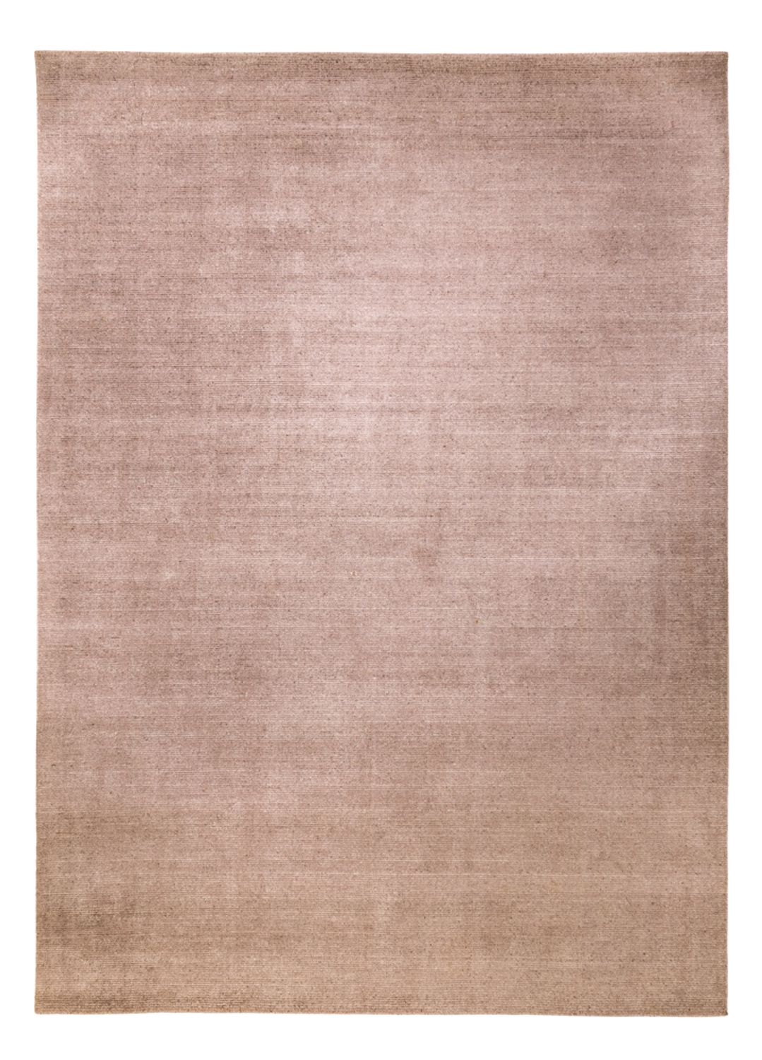 Designer tæppe - 350 x 250 cm - sølv