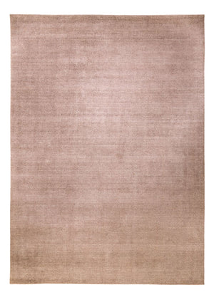 Designer tæppe - 350 x 250 cm - sølv
