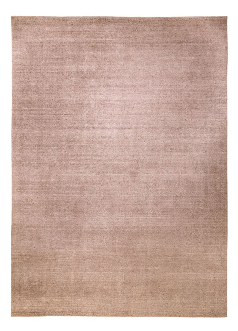 Designer tæppe - 350 x 250 cm - sølv