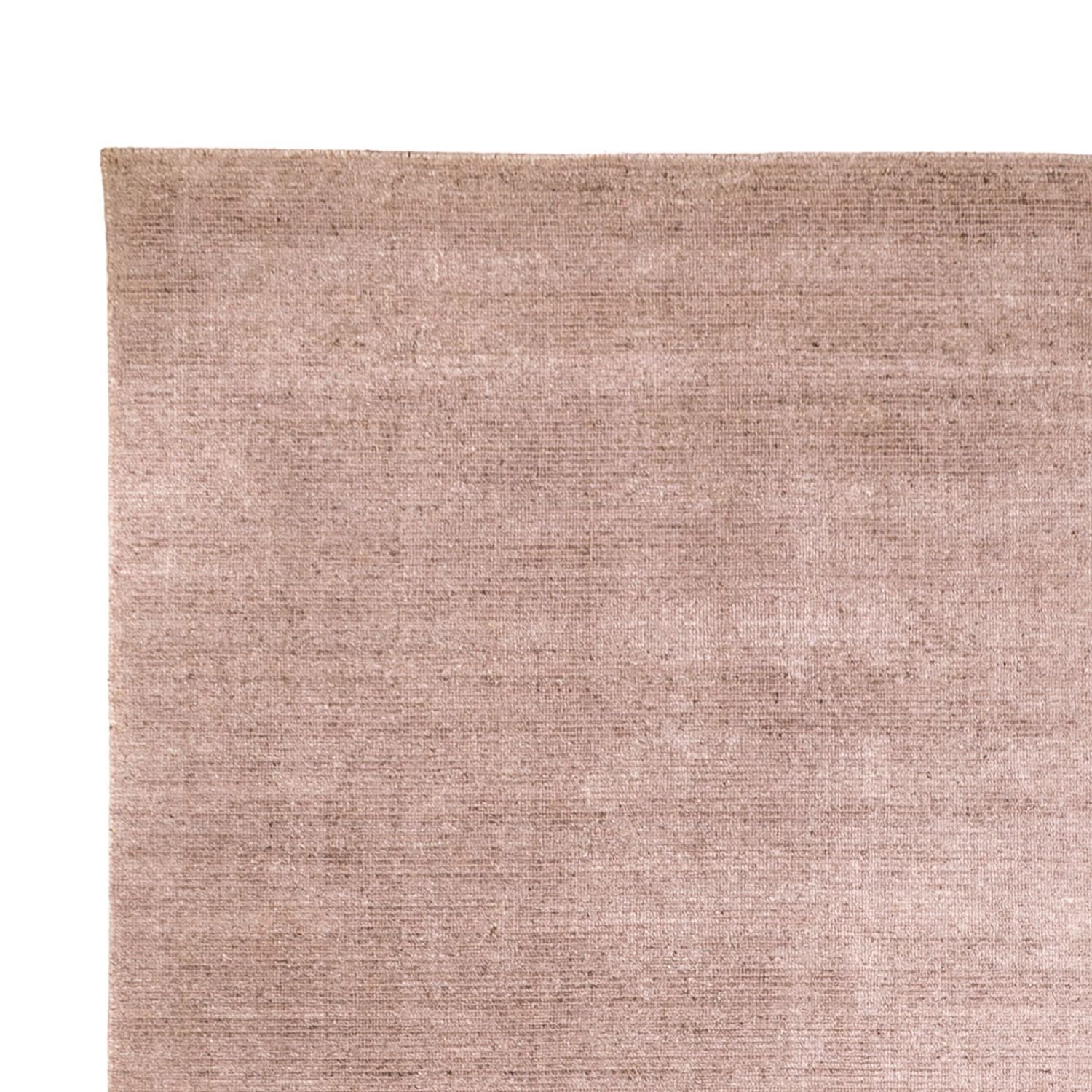 Designer tæppe - 350 x 250 cm - sølv