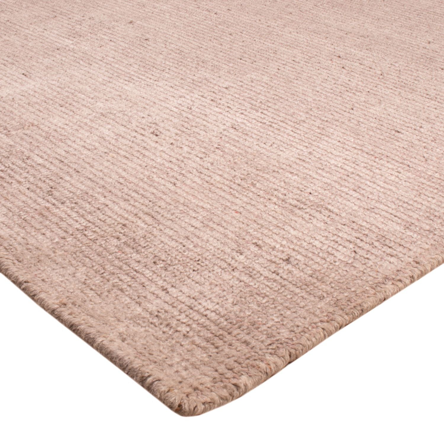 Designer tæppe - 350 x 250 cm - sølv