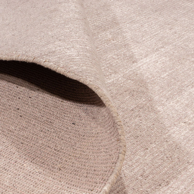Designer tæppe - 350 x 250 cm - sølv