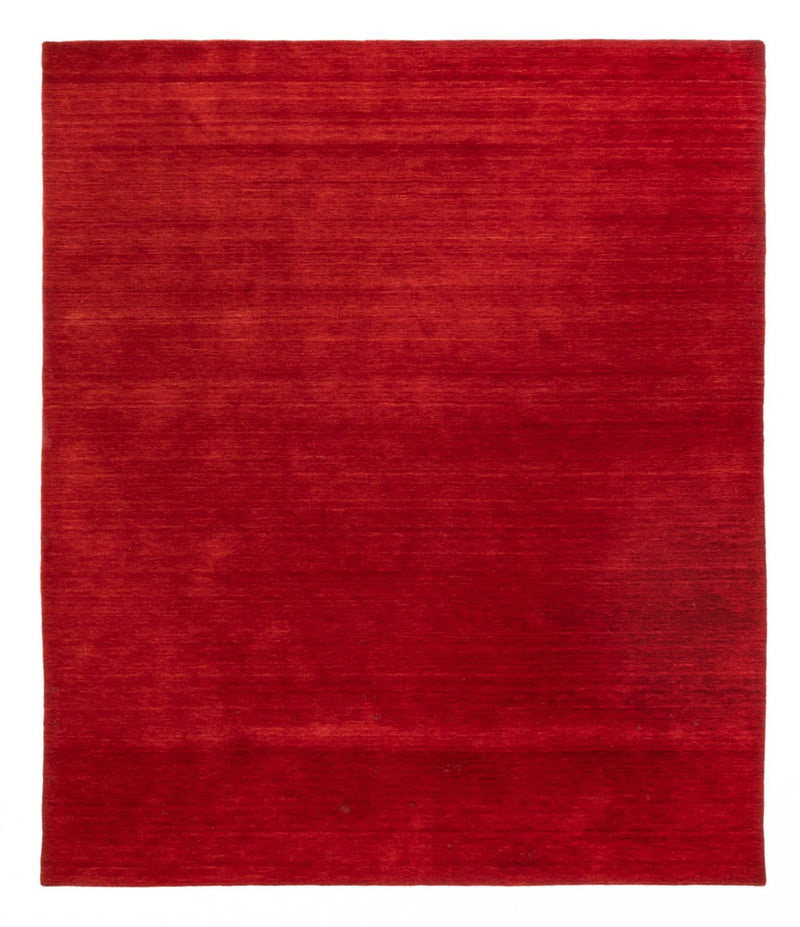 Loribaft Loom-tæppe 250x300cm - Uldtæppe - rød
