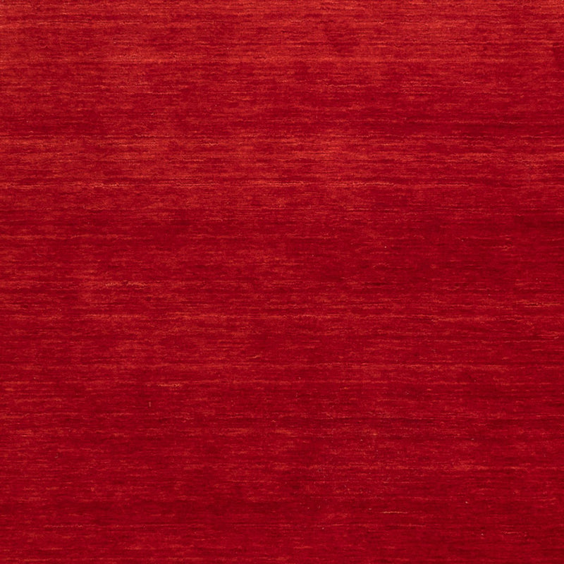 Loribaft Loom-tæppe 250x300cm - Uldtæppe - rød