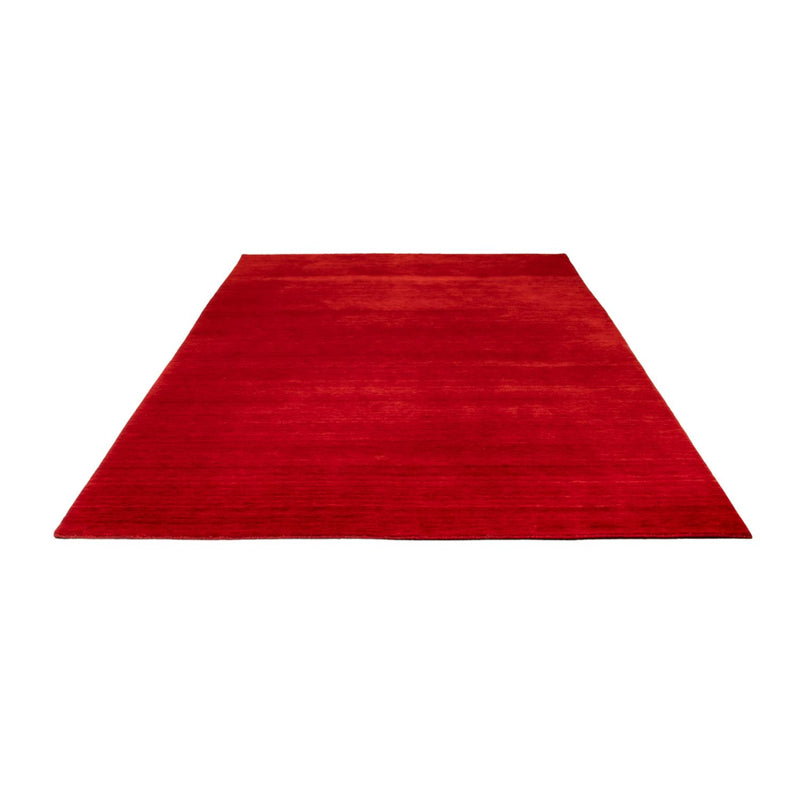 Loribaft Loom-tæppe 250x300cm - Uldtæppe - rød