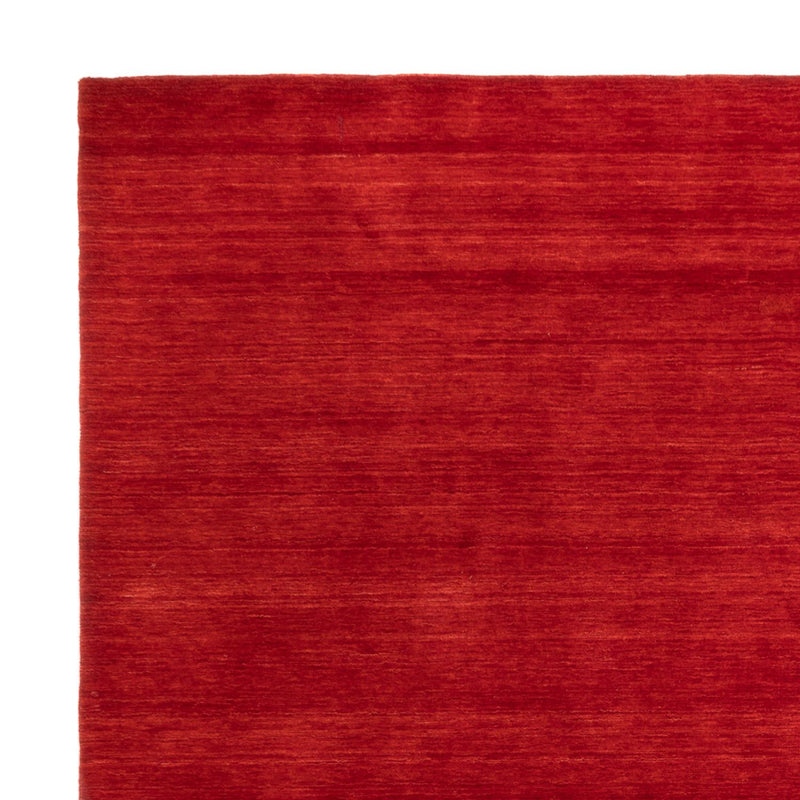 Gabbeh Tæppe - Loribaft Softy - 300 x 250 cm - rød