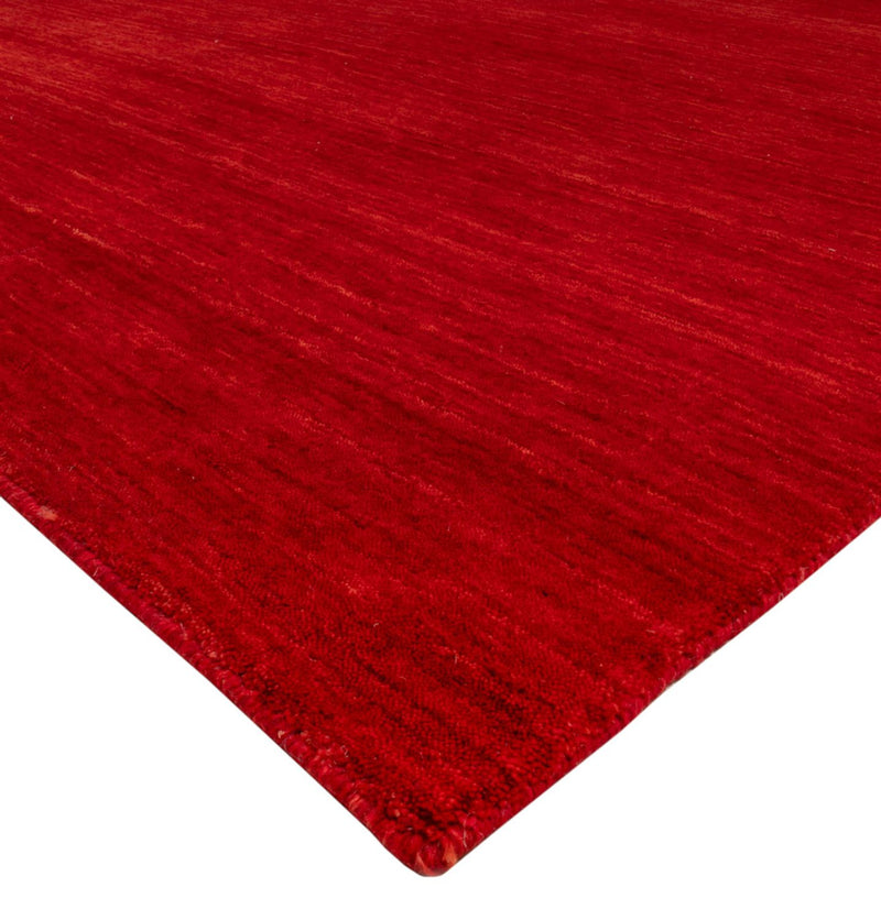 Gabbeh Tæppe - Loribaft Softy - 300 x 250 cm - rød