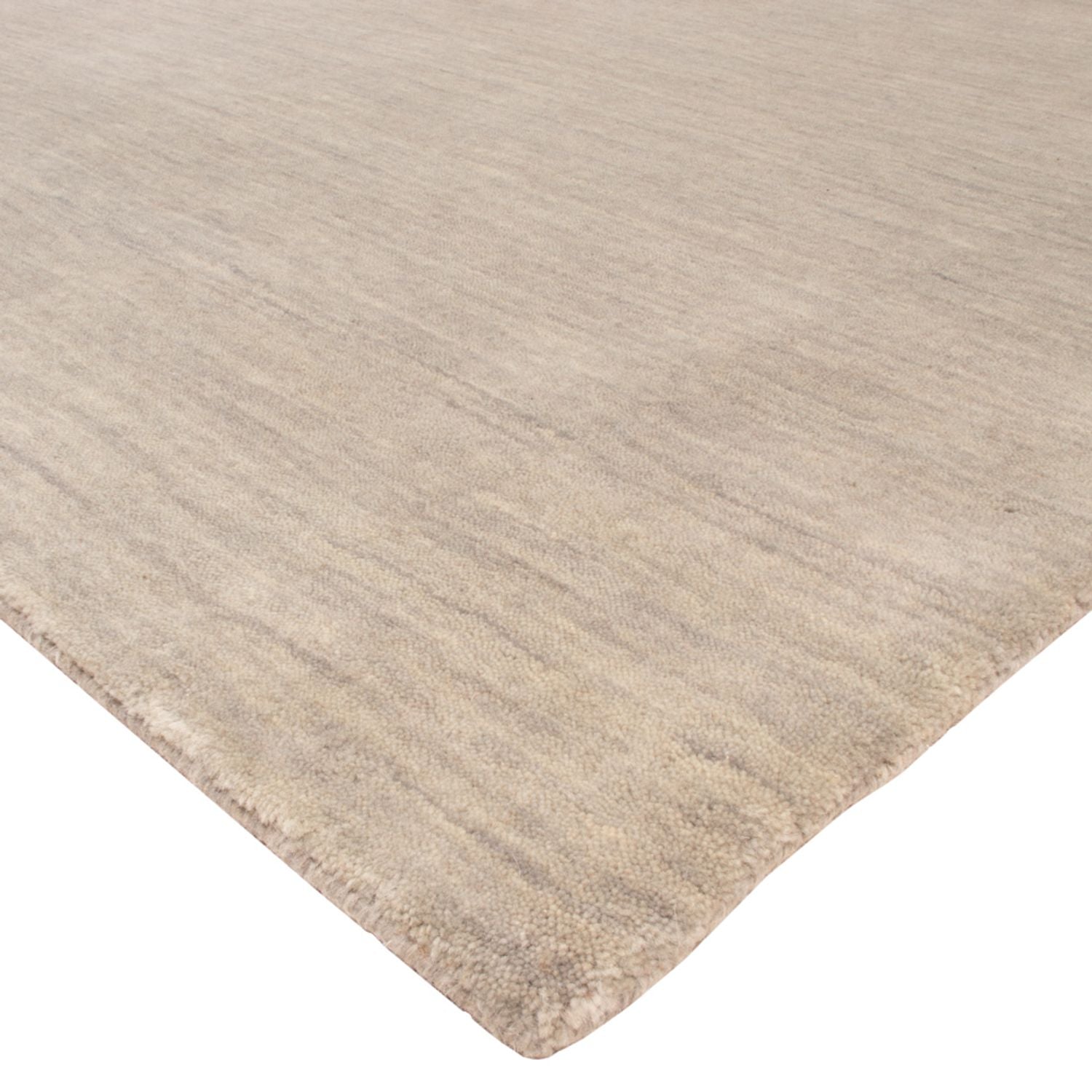 Gabbeh Tæppe - Loribaft Softy firkantet  - 250 x 250 cm - sølv