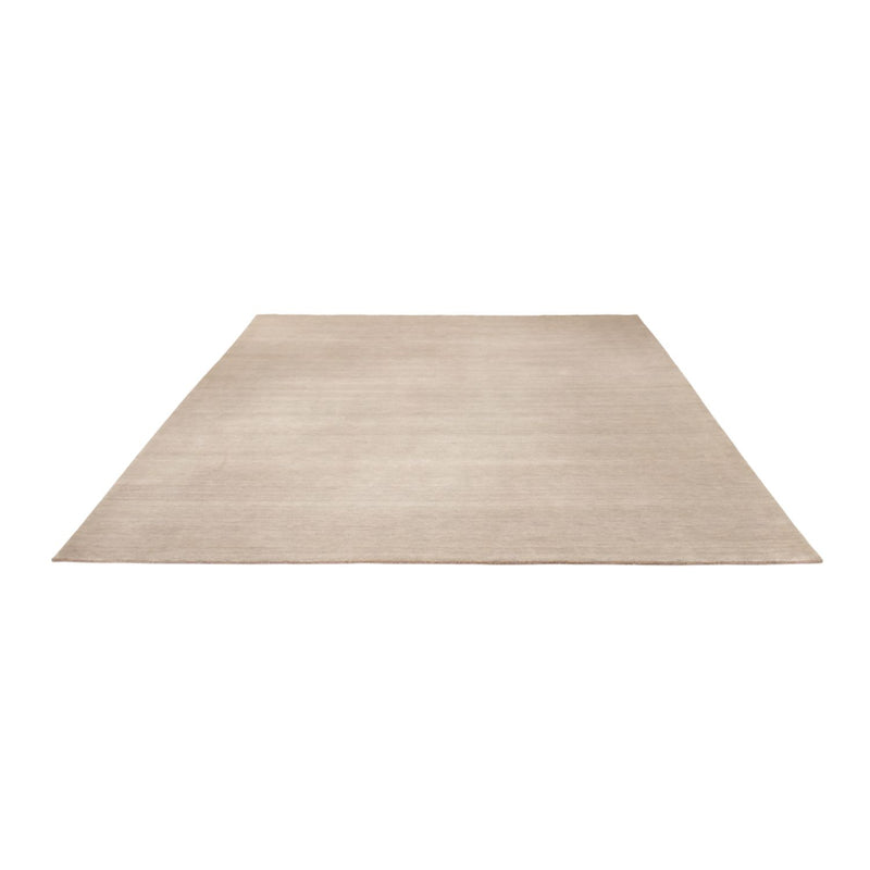 Gabbeh Tæppe - Loribaft Softy firkantet  - 250 x 250 cm - sølv