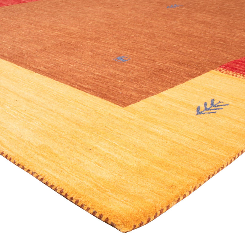 Gabbeh Tæppe - Loribaft Softy - 240 x 170 cm - brun
