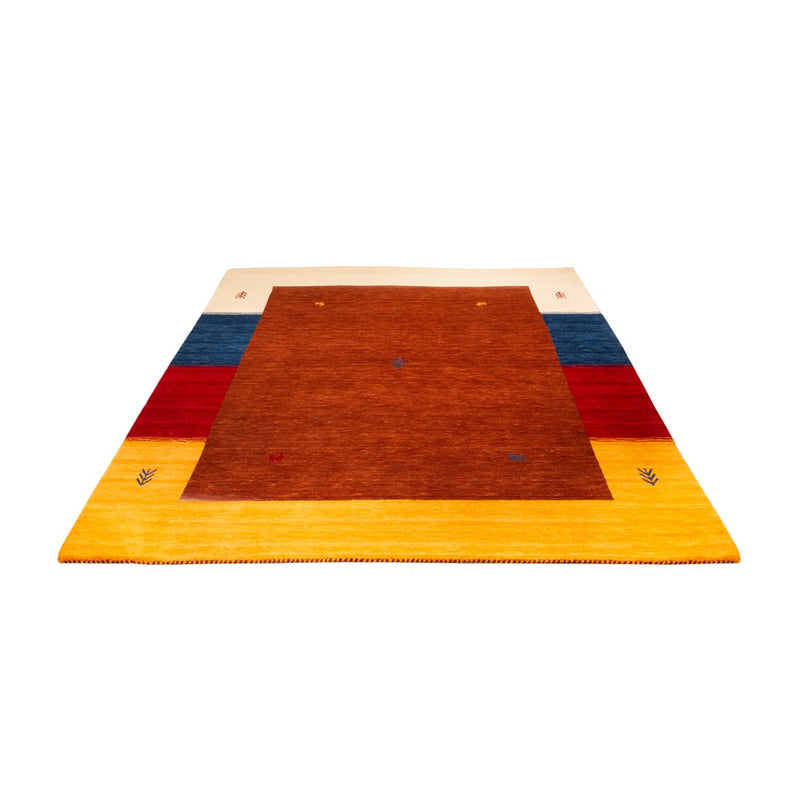 Gabbeh Tæppe - Loribaft Softy - 240 x 170 cm - brun