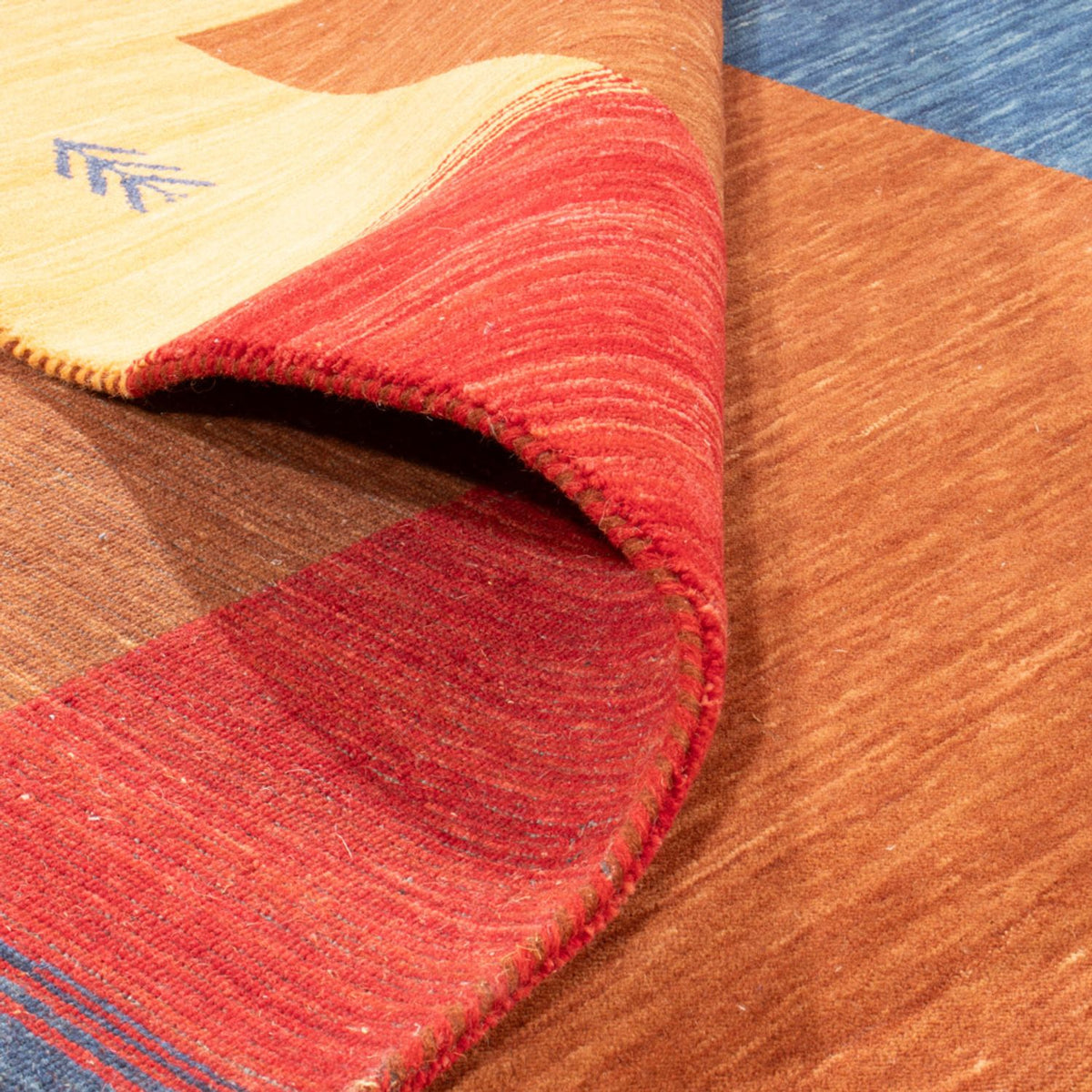 Gabbeh Tæppe - Loribaft Softy - 240 x 170 cm - brun