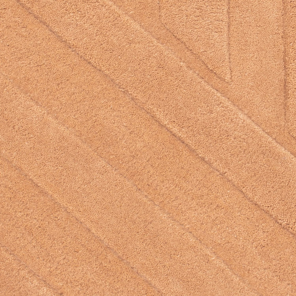 Uldtæppe - 90 x 60 cm - laks