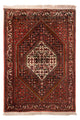Bidjar Tæppe 102x74cm - Persisk tæppe