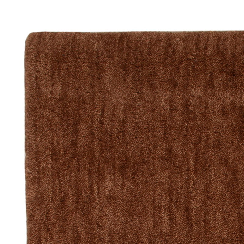 Gabbeh-tæppe - Softy - 86 x 56 cm - brun