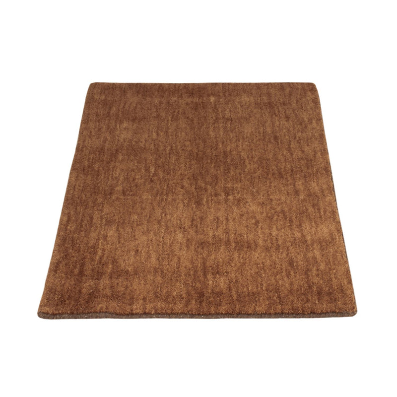 Gabbeh-tæppe - Softy - 86 x 56 cm - brun