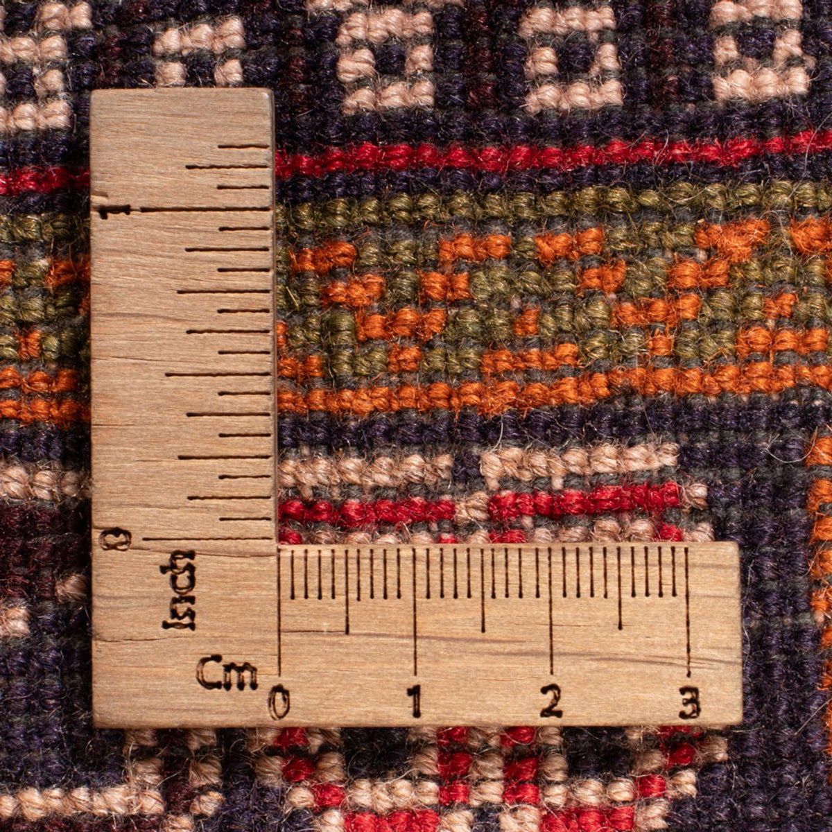Baluch-tæppe - 138 x 91 cm - rød