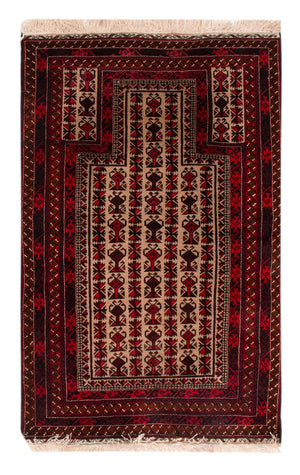 Baluch-tæppe - 142 x 92 cm - beige